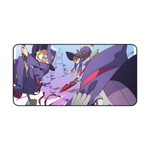 Little Witch Academia Atsuko Kagari, Sucy Manbavaran, Computer Keyboard Pad, Lotte Yanson Mouse Pad (Desk Mat)