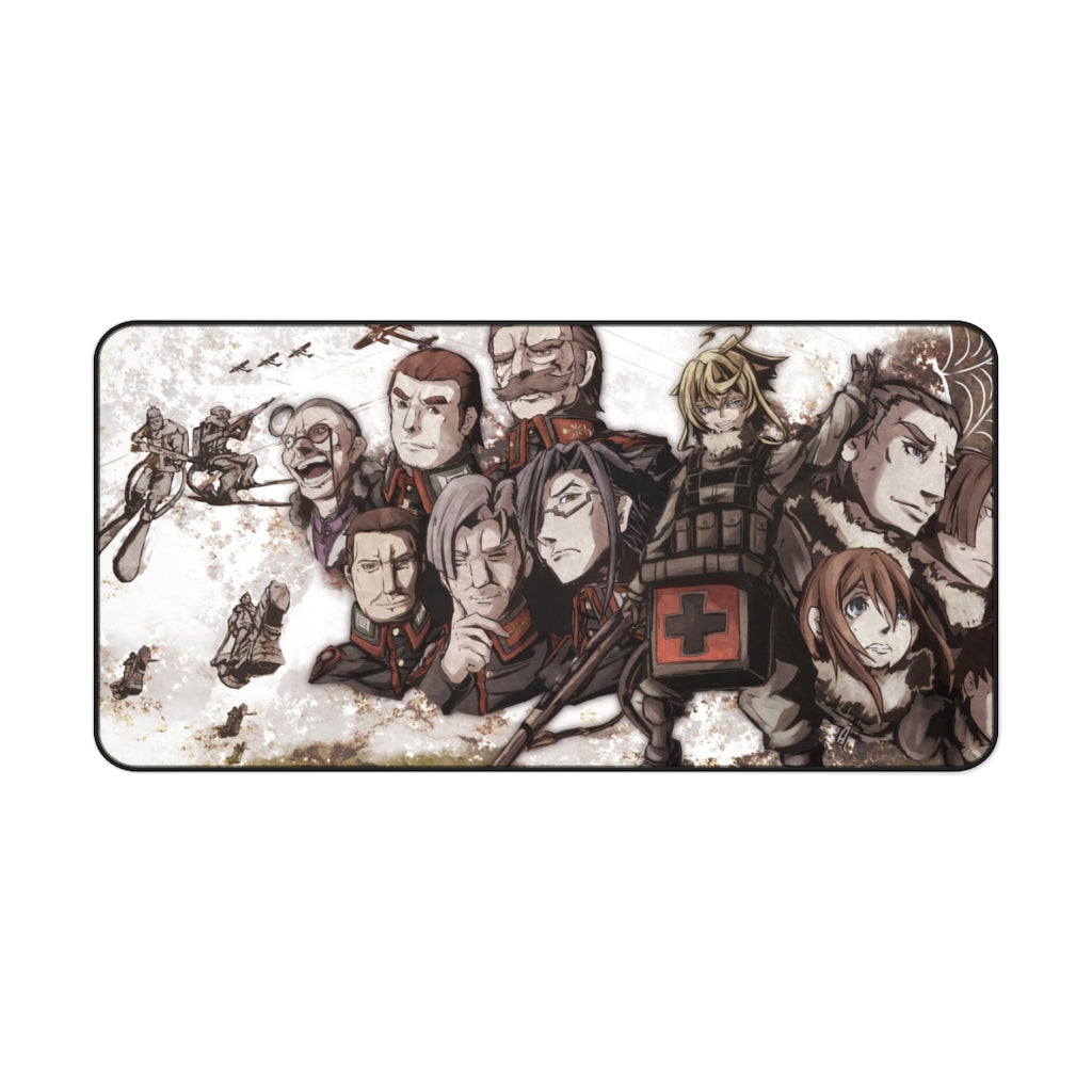 Youjo Senki Mouse Pad (Desk Mat)