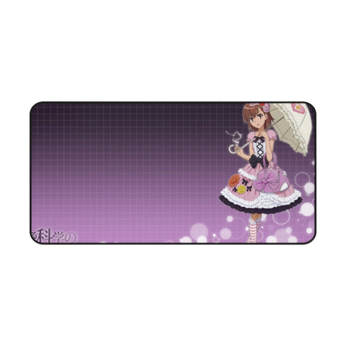 A Certain Magical Index Mikoto Misaka Mouse Pad (Desk Mat)