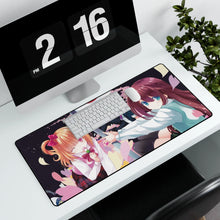 Load image into Gallery viewer, Anime Original Mouse Pad (Desk Mat) With Laptop
