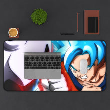 Load image into Gallery viewer, Dragon Ball Super Mouse Pad (Desk Mat) With Laptop

