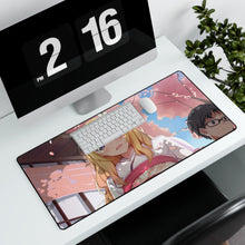 Load image into Gallery viewer, Anime Your Lie in April Mouse Pad (Desk Mat)

