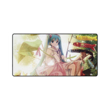 Load image into Gallery viewer, Hatsune Miku Mouse Pad (Desk Mat)

