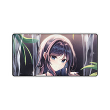 Load image into Gallery viewer, Anime Girl Mouse Pad (Desk Mat)
