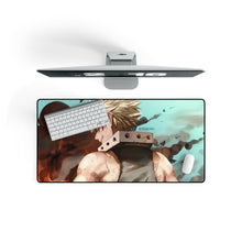 Load image into Gallery viewer, Katsuki Bakugou Mouse Pad (Desk Mat) On Desk
