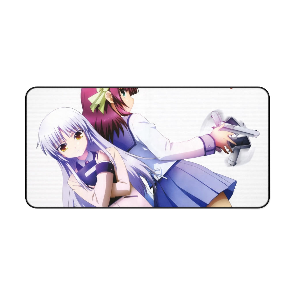 Angel Beats! Kanade Tachibana, Yuri Nakamura Mouse Pad (Desk Mat)