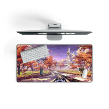 Load image into Gallery viewer, Autumn season Mouse Pad (Desk Mat) On Desk
