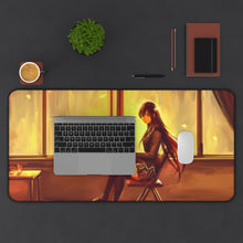 Load image into Gallery viewer, Yukino Yukinoshita Mouse Pad (Desk Mat) With Laptop
