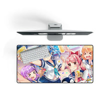 Load image into Gallery viewer, Anime Girl Mouse Pad (Desk Mat) On Desk
