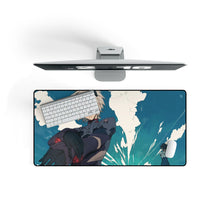 Load image into Gallery viewer, Anime Neon Genesis Evangelion Mouse Pad (Desk Mat) On Desk
