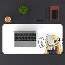 Load image into Gallery viewer, Gamers! Karen Tendou Mouse Pad (Desk Mat) With Laptop
