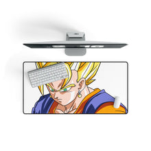 Load image into Gallery viewer, Anime Dragon Ball Z Mouse Pad (Desk Mat) On Desk
