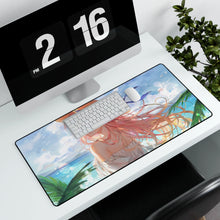 Load image into Gallery viewer, Anime Girl Mouse Pad (Desk Mat) With Laptop
