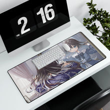 Load image into Gallery viewer, Anime Girl Mouse Pad (Desk Mat) With Laptop
