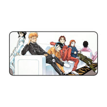 Load image into Gallery viewer, Bleach Ichigo Kurosaki, Rukia Kuchiki, Orihime Inoue, Yasutora Sado Mouse Pad (Desk Mat)

