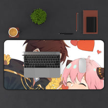 Load image into Gallery viewer, Spy X Family Mouse Pad (Desk Mat) With Laptop
