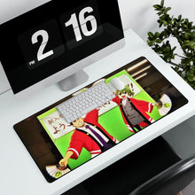 Load image into Gallery viewer, Igarashi and Takeda Mouse Pad (Desk Mat) With Laptop

