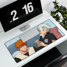 Load image into Gallery viewer, Ichigo Kurosaki, Toshiro Hitsugaya Mouse Pad (Desk Mat)
