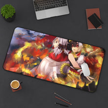Load image into Gallery viewer, Anime Original Mouse Pad (Desk Mat) On Desk

