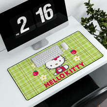 Load image into Gallery viewer, Anime Hello Kitty Mouse Pad (Desk Mat) With Laptop
