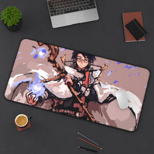 Load image into Gallery viewer, Log Horizon Shiroe Mouse Pad (Desk Mat) On Desk
