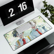 Load image into Gallery viewer, My Hero Academia Izuku Midoriya, Katsuki Bakugou Mouse Pad (Desk Mat) With Laptop
