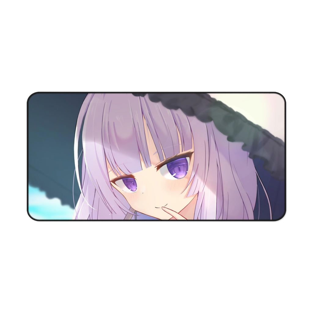 Is It Wrong to Try to Pick Up Girls in a Dungeon? Mouse Pad (Desk Mat)