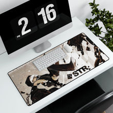 Load image into Gallery viewer, Black Rock Shooter Mouse Pad (Desk Mat)
