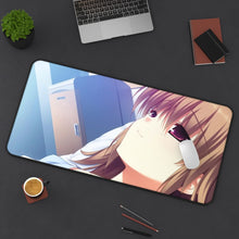 Load image into Gallery viewer, Grisaia (Series) Mouse Pad (Desk Mat) On Desk
