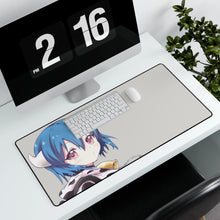 Load image into Gallery viewer, Jashin-chan Dropkick Mouse Pad (Desk Mat)
