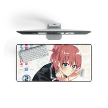 Load image into Gallery viewer, My Teen Romantic Comedy SNAFU Yui Yuigahama Mouse Pad (Desk Mat) On Desk
