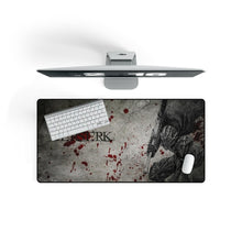 Load image into Gallery viewer, Anime Berserk Mouse Pad (Desk Mat) On Desk
