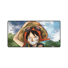 Load image into Gallery viewer, One Piece Monkey D. Luffy Mouse Pad (Desk Mat)

