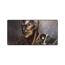 Load image into Gallery viewer, Anime Attack On Titan Mouse Pad (Desk Mat)
