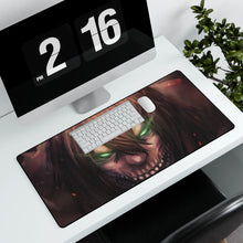 Load image into Gallery viewer, Anime Attack On Titan Mouse Pad (Desk Mat)
