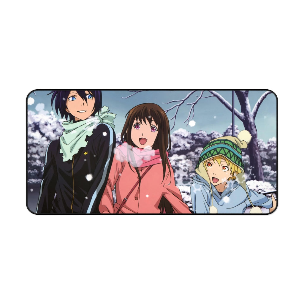 Noragami Yato, Yukine, Hiyori Iki, Noragami Mouse Pad (Desk Mat)