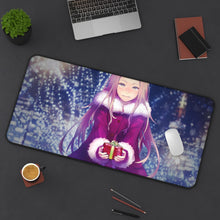Load image into Gallery viewer, Guilty Crown Mana Ouma Mouse Pad (Desk Mat) On Desk

