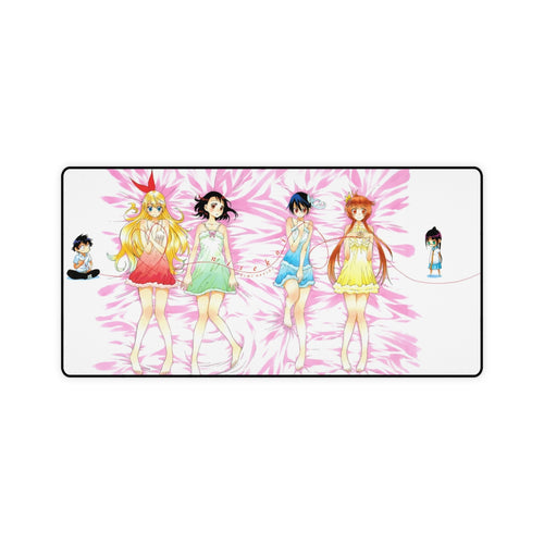 Nisekoi Chitoge Kirisaki, Kosaki Onodera, Seishirou Tsugumi, Marika Tachibana, Ruri Miyamoto Mouse Pad (Desk Mat)