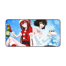 Load image into Gallery viewer, Kurisu Makise Mouse Pad (Desk Mat)
