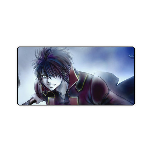 Gintama Shinsuke Takasugi Mouse Pad (Desk Mat)