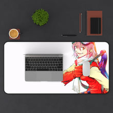 Load image into Gallery viewer, FLCL Mouse Pad (Desk Mat) With Laptop
