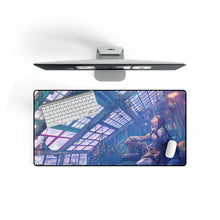Load image into Gallery viewer, Anime Girl Mouse Pad (Desk Mat) On Desk
