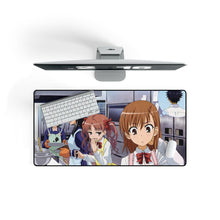 Load image into Gallery viewer, A Certain Scientific Railgun Mouse Pad (Desk Mat)
