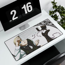 Load image into Gallery viewer, Black Butler Mouse Pad (Desk Mat)

