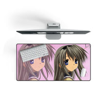 Load image into Gallery viewer, Clannad Tomoyo Sakagami Mouse Pad (Desk Mat) On Desk
