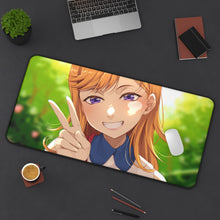 Load image into Gallery viewer, Love Live! Superstar!! Mouse Pad (Desk Mat) On Desk
