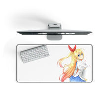 Load image into Gallery viewer, Nisekoi Chitoge Kirisaki Mouse Pad (Desk Mat) On Desk
