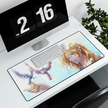 Load image into Gallery viewer, Yona of the Dawn Mouse Pad (Desk Mat)
