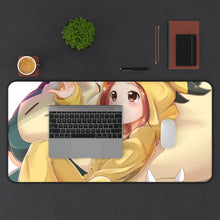 Load image into Gallery viewer, Karakai Jouzu No Takagi-san Mouse Pad (Desk Mat) With Laptop
