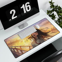 Load image into Gallery viewer, Anime Girl Mouse Pad (Desk Mat) With Laptop
